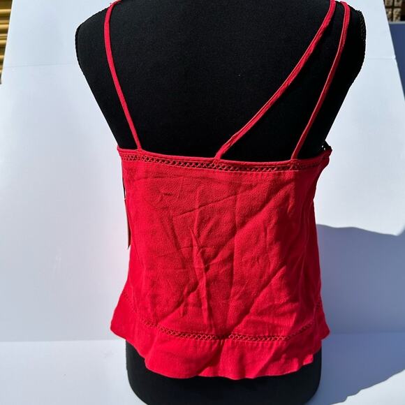 Lovers and Friends NWT Summer Glow Top in Fire Women’s Size Small REVOLVE Party - Picture 3 of 13